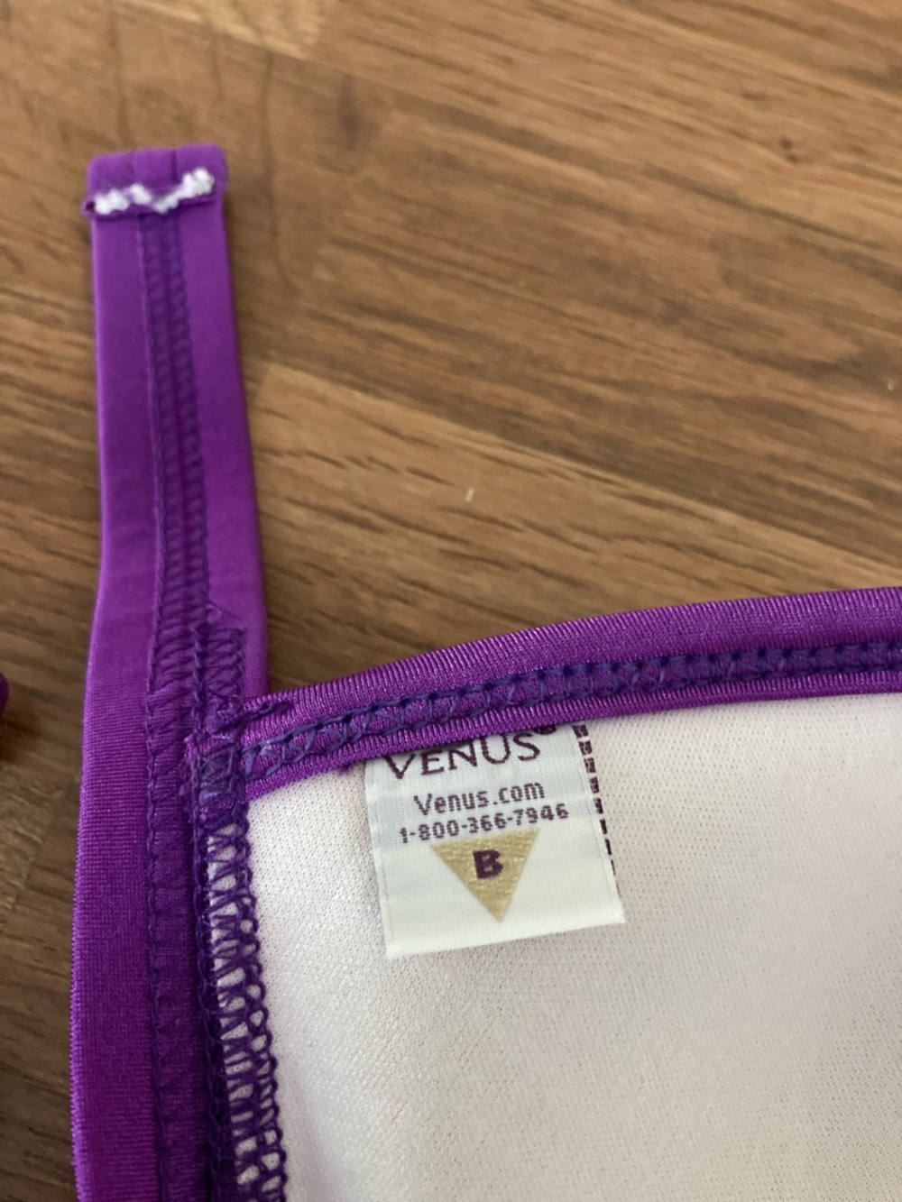 VENUS Purple Sequin Bikini - Picture 4 of 5